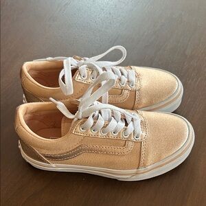 Vans Kids Gold Sneakers